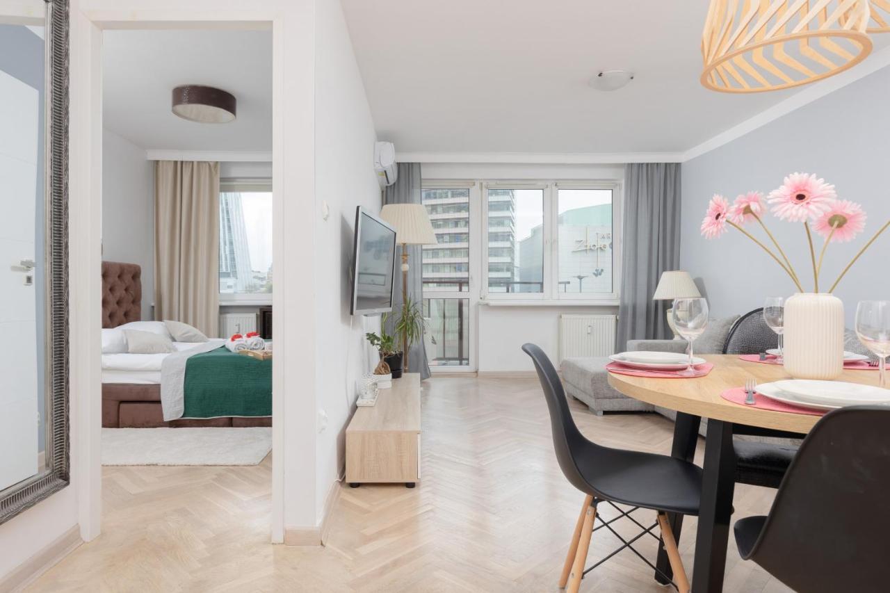Zlota Apartment Center Of Warsaw By Noclegi Renters Exterior photo