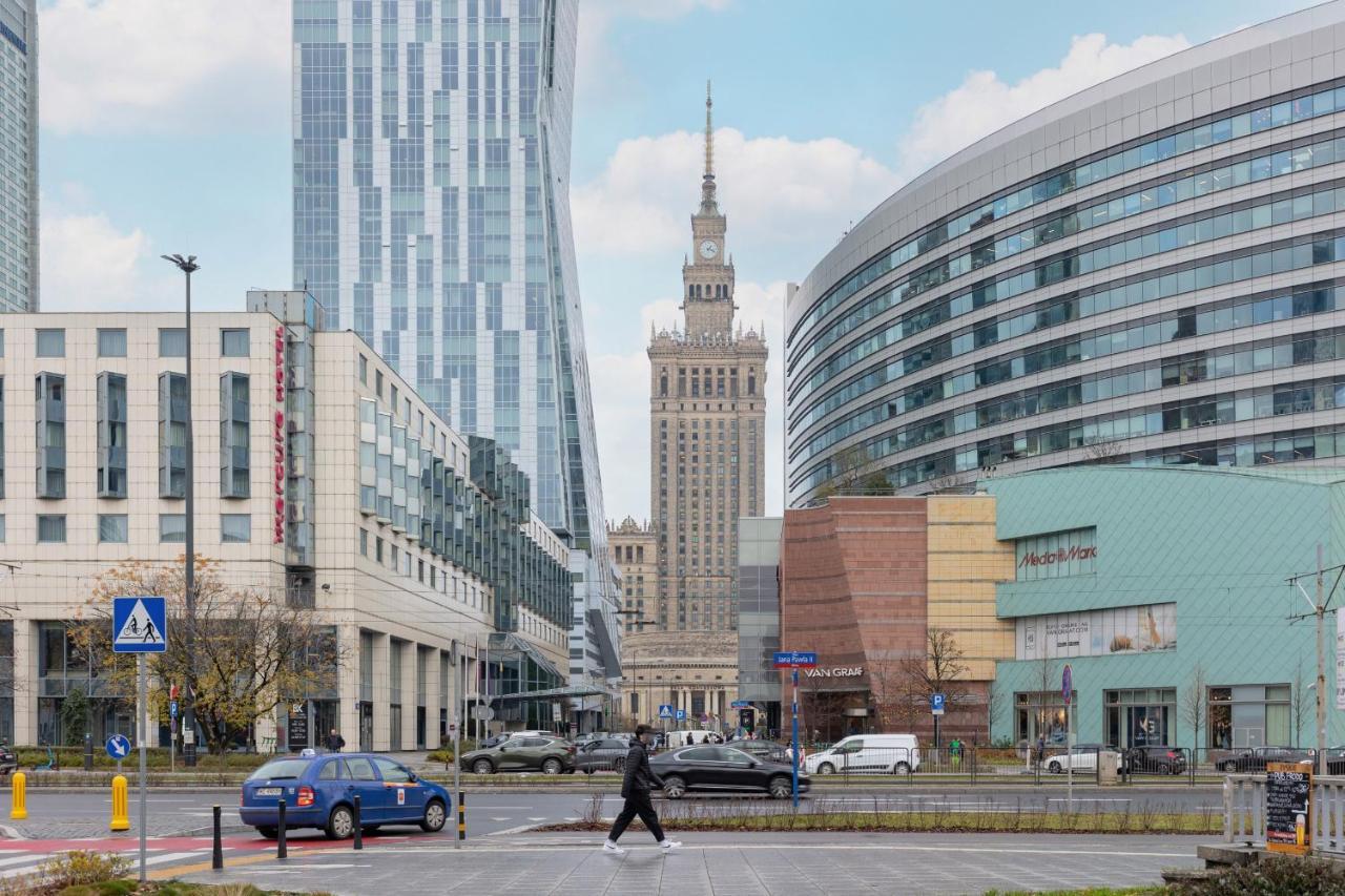 Zlota Apartment Center Of Warsaw By Noclegi Renters Exterior photo
