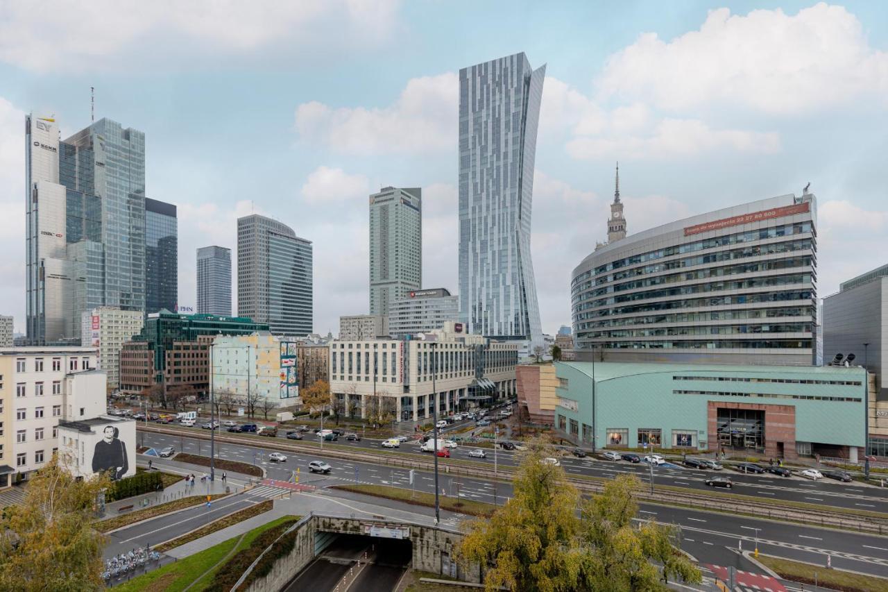 Zlota Apartment Center Of Warsaw By Noclegi Renters Exterior photo